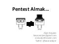 Pentest almak