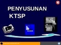 Penyusunan KTSP