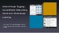 Online People Tagging: Social Mobile Networking Services in Work-based Learning