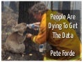 People Are Dying to Get the Data