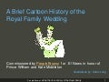 PeopleBrowsr&rsquo;s Brief Cartoon History of the Royal Wedding