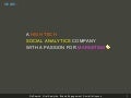 PeopleBrowsr Summary Deck