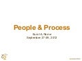 People & Process (Euro IA 2012) with Birgit Geiberger