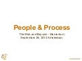 People & Process (TWAB 2012) with Birgit Geiberger