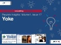 People’s Insights Volume 1, Issue 17 : Yoke
