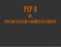 Pep 8