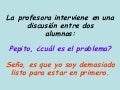 Pepito en la escuela