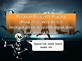 Peranan reseptor regang (proprioseptor) dalam mengekalkan