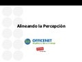 Percepciones distintas