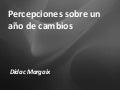 Percepciones De La Actualidad