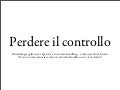 Perdere il controllo (IAD09)