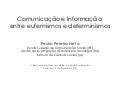 Neto - Comunicação e informação: entre eufemismos e determinismos