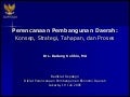 Perencanaan Pembangunan Daerah: Konsep, Strategi, Tahapan, dan Proses