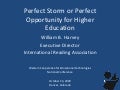 Perfect Storm Or Perfect Opportunity For Higher Education2