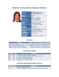 Perfil de la dip. norma sanchez romero