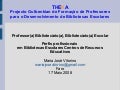 Perfis Profissionais Becre Theka Maio 2008 Mjv[1]