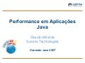 Performance em Java