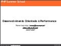 Performance (Web&PHP)