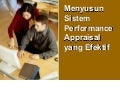 Contoh Performance appraisal - Penilaian Kinerja Karyawan