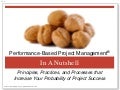 Performance based planning in a nut shell (V5)