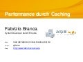 Performance durch Caching