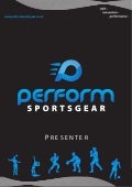 Perform Sportsgear Brochure