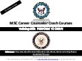 Perform to Serve msc ccc crash course