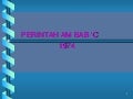 Perintah Am Bab C Cuti