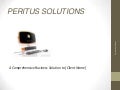 PeritusSolution