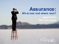 GRI Conference - 28 May - Perks- Learn  About  Current  Approaches To  External  Assurance