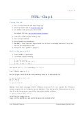 Perl Chapter 1