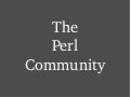 The Perl Community