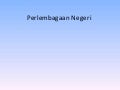 Perlembagaan Negeri