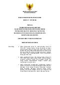 Permen PU No. 11 Tahun 2009 tentang Persetujuan Substansi dalam Penetapan Rancangan Perda RTRW