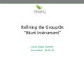 LSS&rsquo;10: Perry Evans Refining the Blunt Instrument of Groupon