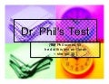 Personality Analysis