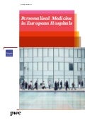 Personalised Medicine in European Hospitals by EuroBioForum