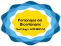 Personajes del bicentenario(abril derisio y micaela santiso)