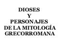 Personajes MitolóGicos