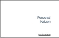 Personal kaizen