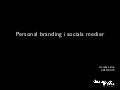 Personal Branding för VDar