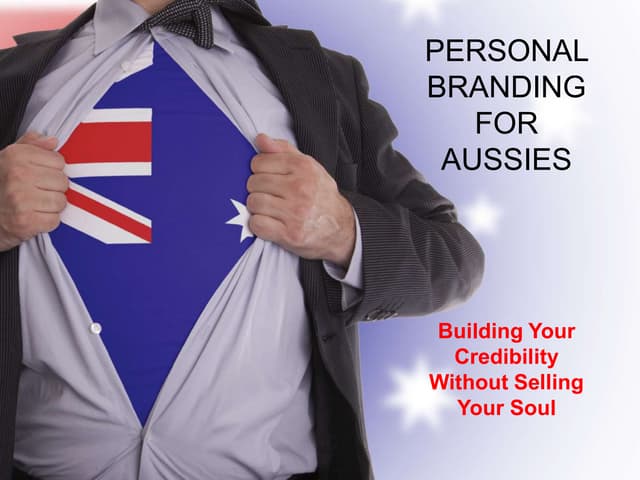 Personal Branding Aussie style - Ti...