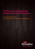 Personal Branding Handouts by Socialize