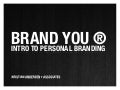Brand You : Personal Branding