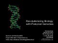 Personal Genomes: what can I do with my data?