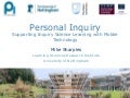 Personal  Inquiry