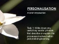 Personalisation Task 1 