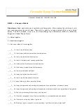 Personality typing assessment