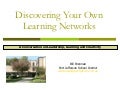 Personal Learning Networks: A Conversation on Leadership, Learning and Creativity