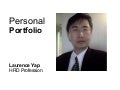 Personal Portfolio 2009